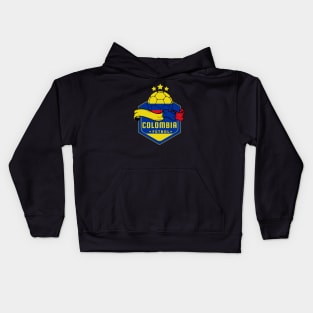 Colombia Futbol Kids Hoodie